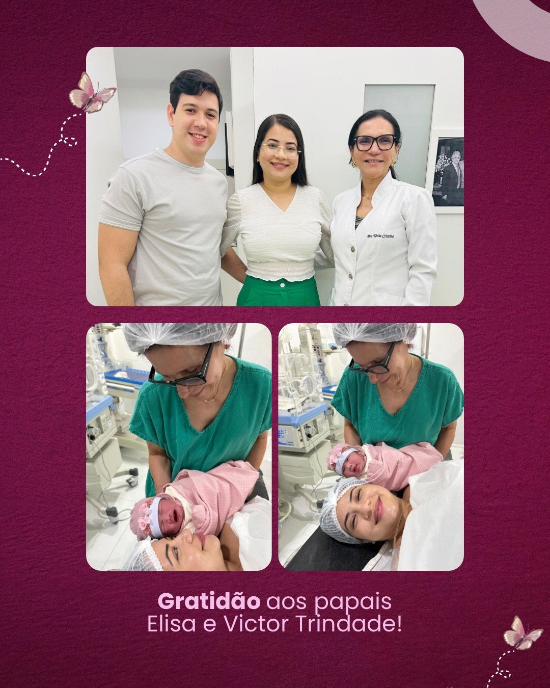 ✨ Bem-vindas ao mundo, Dulce Maria e Celina! ✨Dois nascimentos, duas histórias únicas e um encer (1)