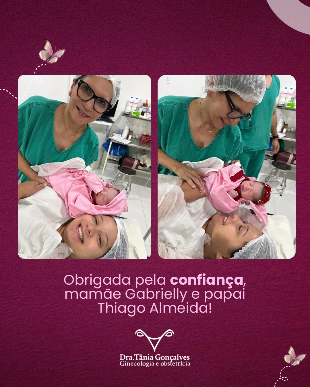 ✨ Bem-vindas ao mundo, Dulce Maria e Celina! ✨Dois nascimentos, duas histórias únicas e um encer (2)